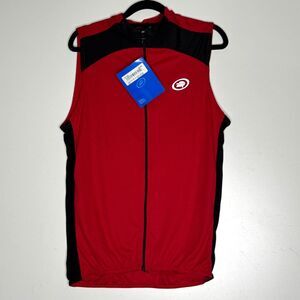 New Performance Elite Sleeveless Bicycle Cycling Jersey Men's Size Medium